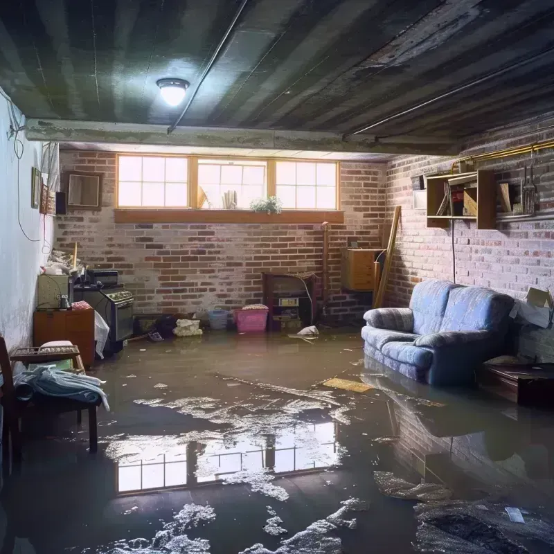 Flooded Basement Cleanup in Colon, MI